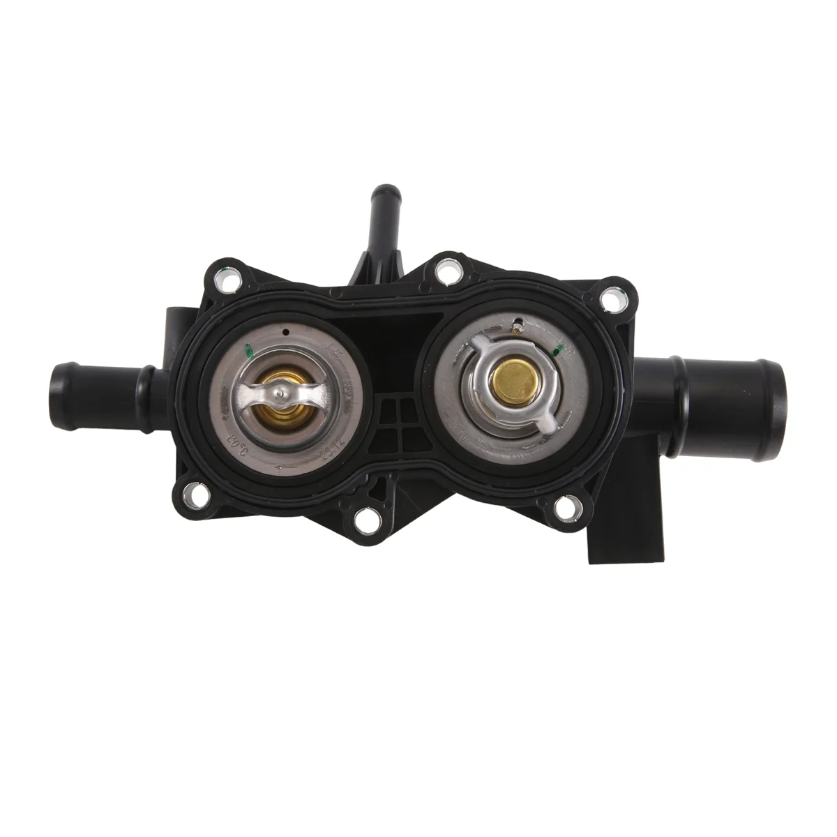 Thermostat Assembly for Engine Cooling Water Outlet Chamber for SAIC MG ZS GT MG3 Roewe I5 I6 RX3 10008730