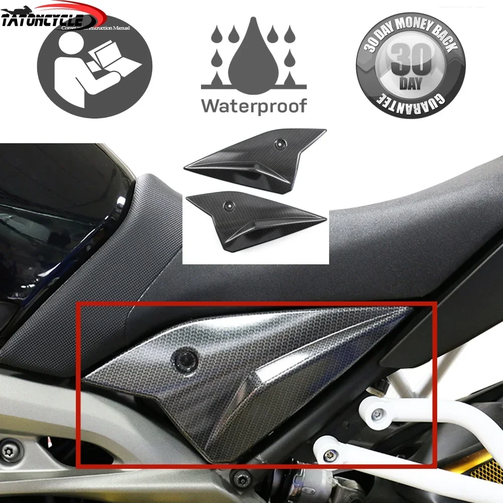 

Seat Side Panels Cover For 2014-2020 Yamaha MT-09 FZ-09 MT FZ 09 MT09 FZ09 Motorcycle Fairing Cowling Covers Accessories