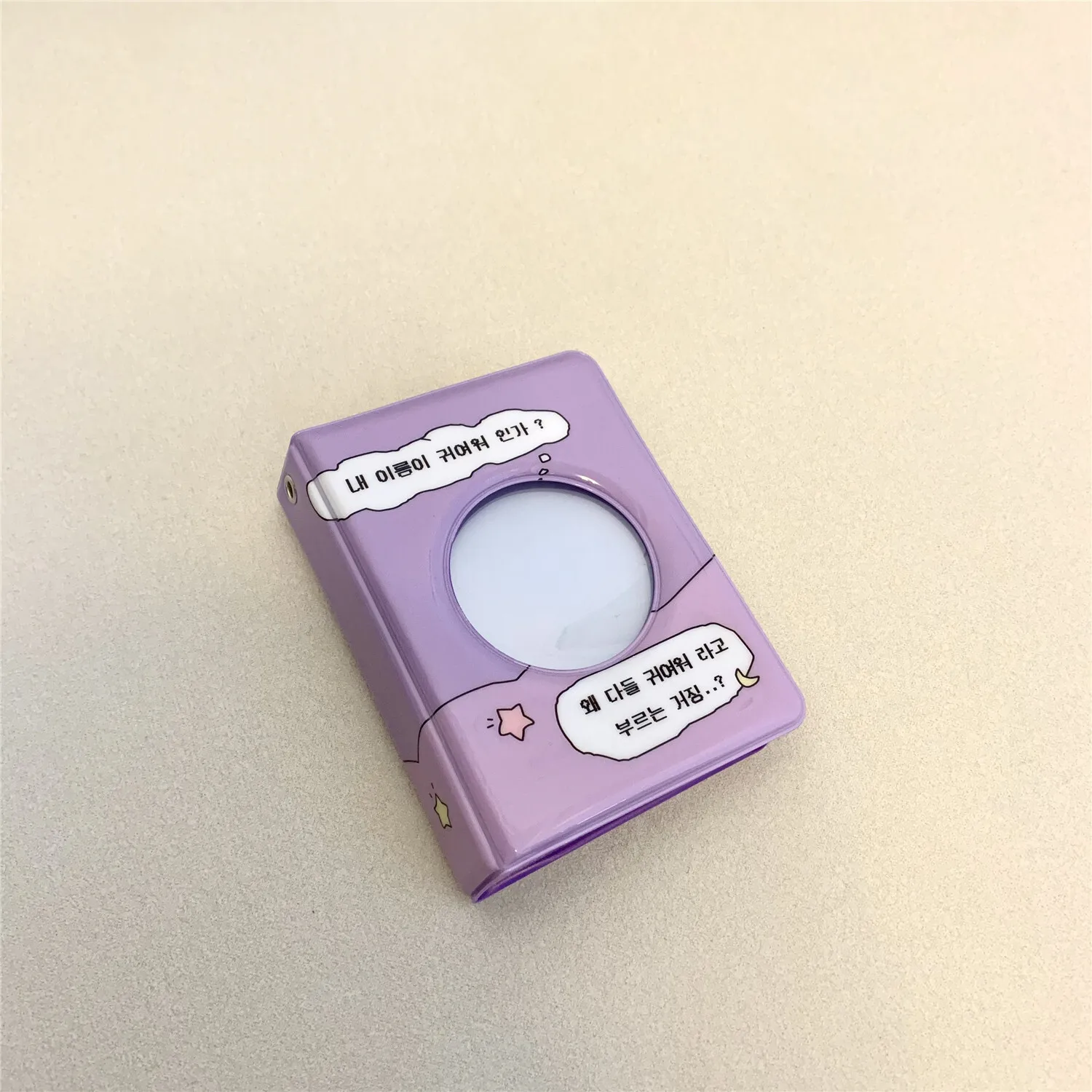 KPOP Cute Cartoon 3 Inch Photo Card Packaging Supplies Idol Album Collection Card Album Photo Postcard Binder Photocards