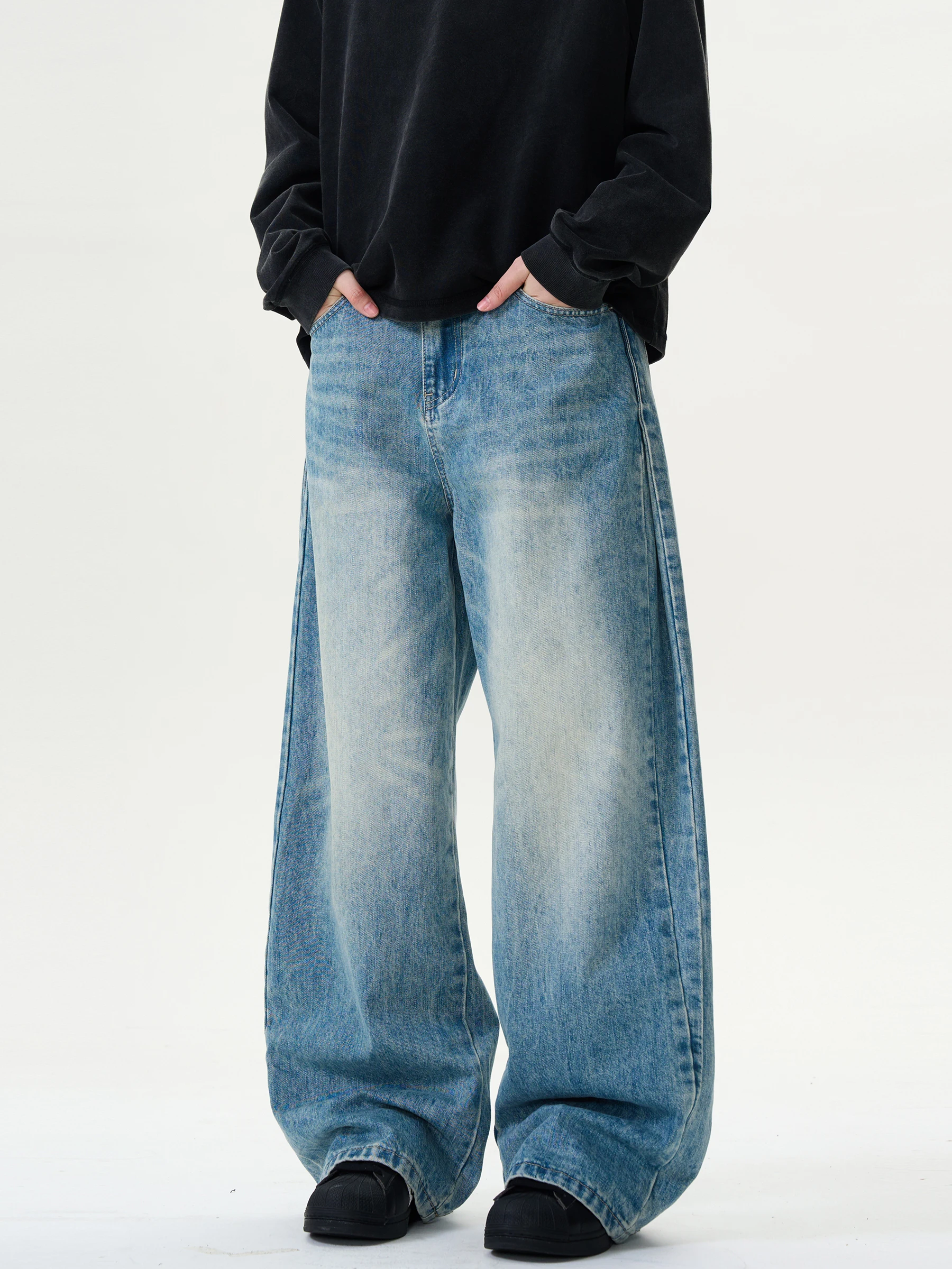 Amerykańskie jeansy w stylu hi – Tailored Trouser Wide recenzja i cena