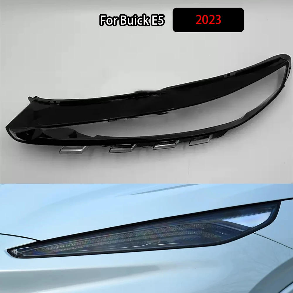 

For Buick E5 2023 Headlamp Cover Transparent Mask Lamp Shade Headlight Shell Lens Replace The Original Lampshade