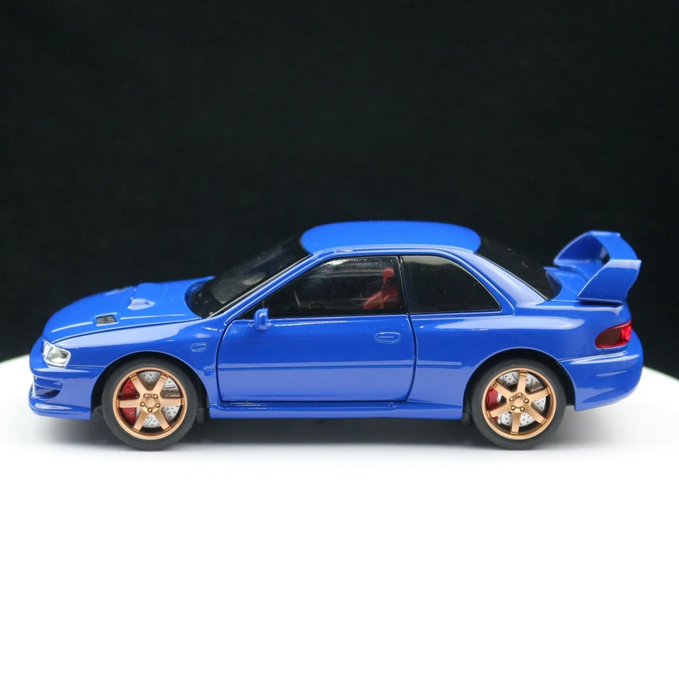 SUBARU IMPREZA WRX STi ミニカー S650fb84bdf2e4a6892bb62d271bae