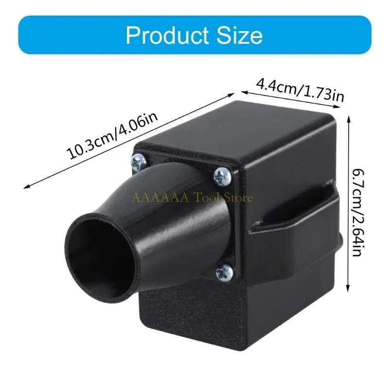 A2BE Easy Use 12V Barbecue Centrifugal Blower With Alternating Current Power Supply