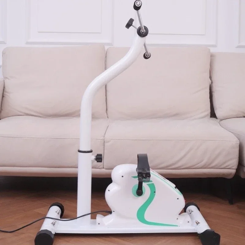 Upper and lower limb rehabilitation machine Household elderly bicycle Leg training equipment Upper limb manual Lower limb electr