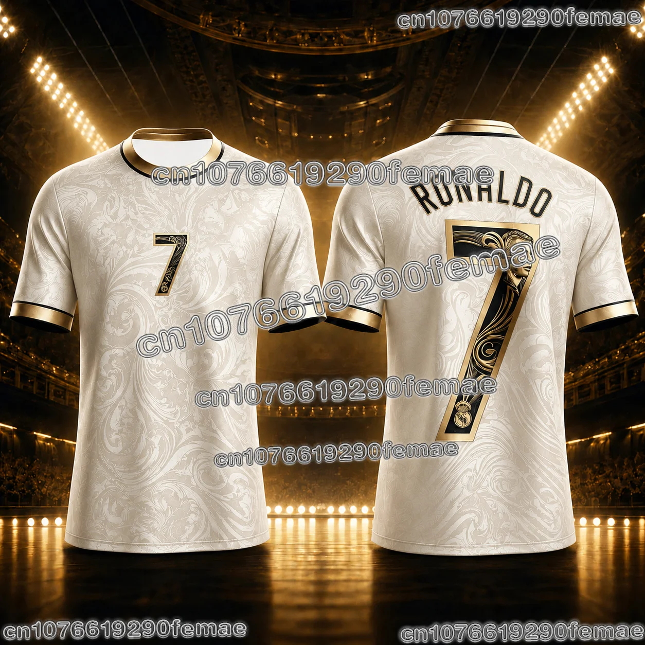 Cristiano Ronaldo Memorial Fan Jersey 3D Graphic Printed T-Shirt Summer Breathable Quick Dry Luxury Casual Kids Sportswear