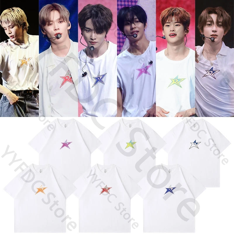 RIIZE Concert Riizing Day SAME T-SHIRT Kpop Fashion Women Men Loose Tshirt Summer Cotton Short Sleeve Tee Korean Popular Clothes