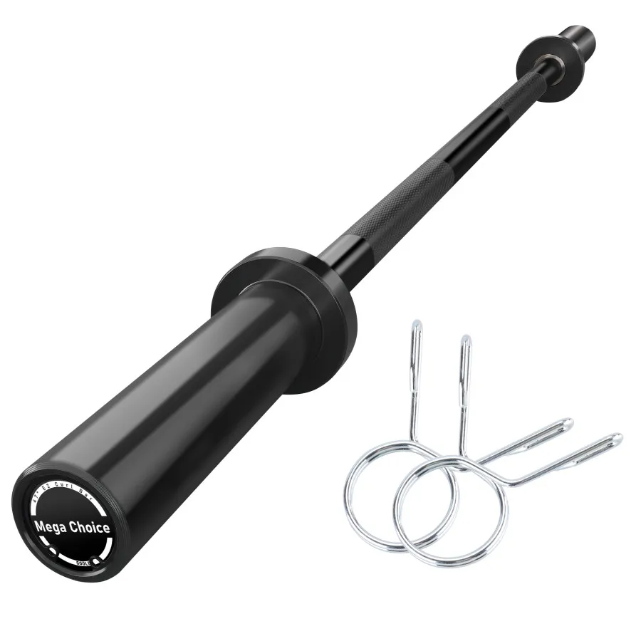7FT 45LB Powerlifting Barbell, Heavy-Duty 700LB Capacity, 2-Inch Weight Bar for Snatch & Strength Training, Home Gym Strength Training