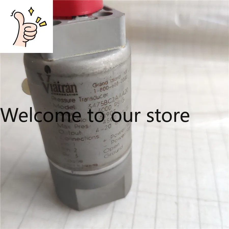 Supply New Original Imported Vtron Viatran Pressure Sensor 3475BC2AAA20 Negotiation