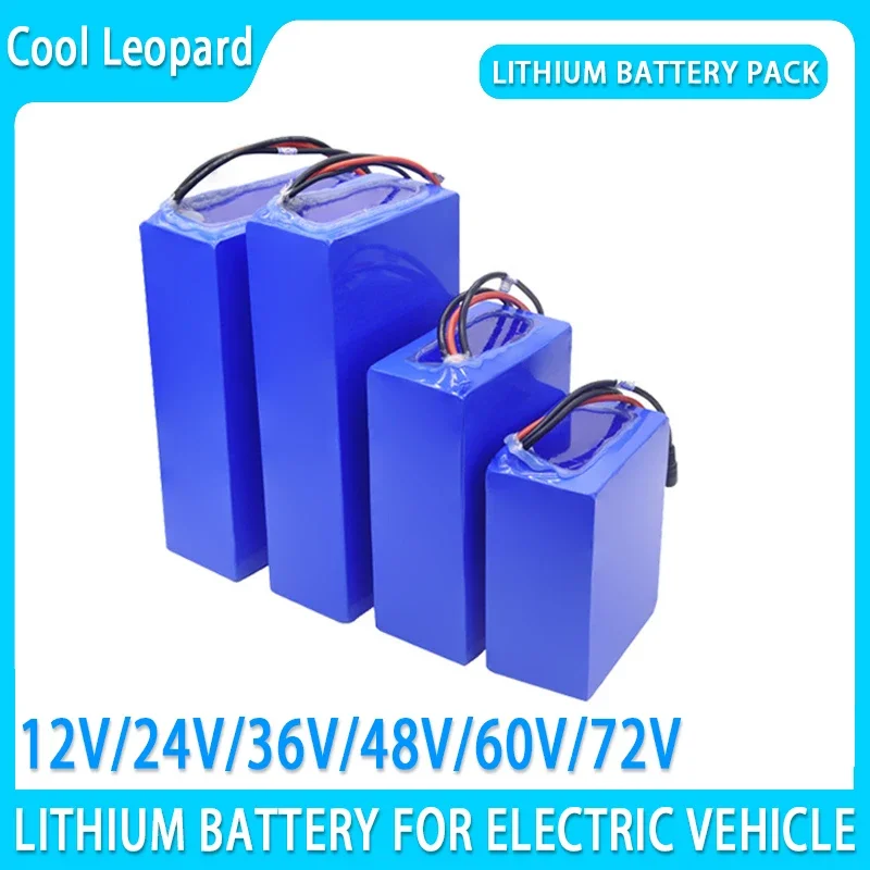 

12V 48V electric vehicle lithium battery solar street lamp charging power supply, For Citycoco electric scooter battery pack