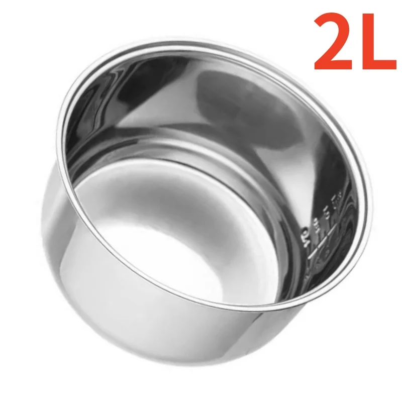 

304 stainless steel thickened Rice cooker inner bowl for Panasonic SR-TMG10 SR-TMH10 rice cooker parts 2L