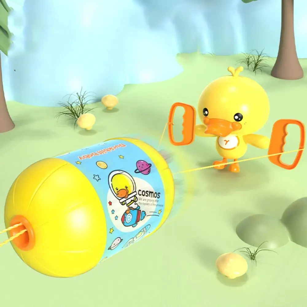 ABS 탄성 속도 볼 장난감, 조명 핸드풀 더블풀 볼 장난감이 포함된 인터랙티브 스포츠 게임 조합 셔틀 볼