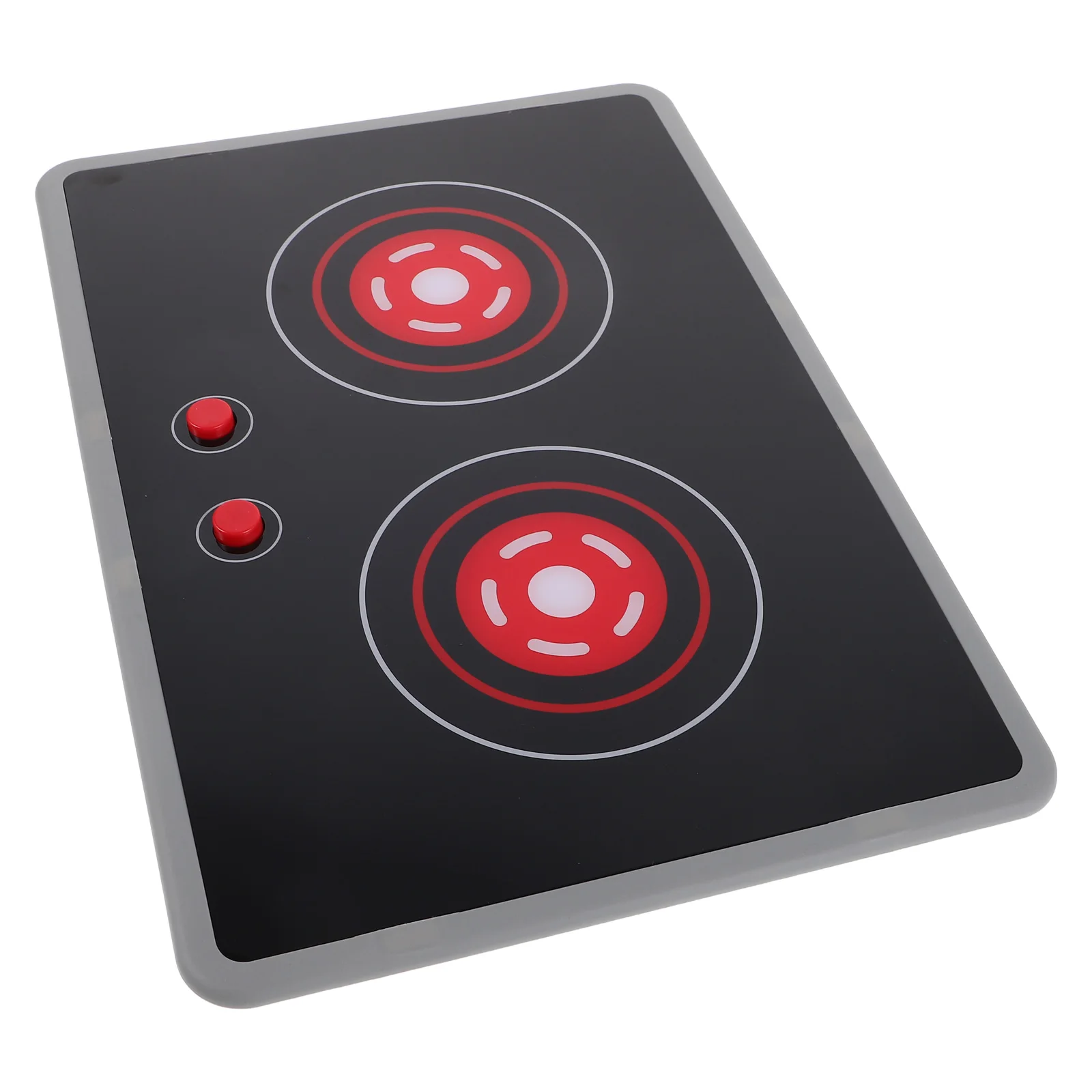 Simuliertes Induktionsherd-Spielzeug, realistisches Design, Rollenspiel, Küchenzubehör, Ton, Lichteffekte, Kleinkindspielzeug, elektrisch