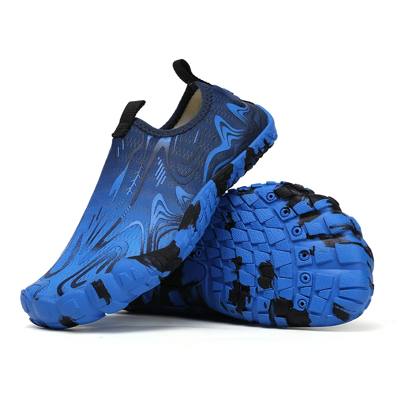 أطفال الطلاب حافي القدمين التجفيف السريع شاطئ السباحة أكوا أحذية بنين بنات اللياقة البدنية احذية الجري الصيف الوالدين والطفل أحذية ماء #3