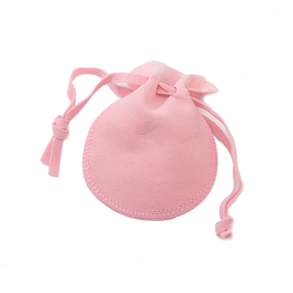 10Pcs/Lot Double Sided Velvet Bag Drawstring Calabash Pouch Jewelry Packaging Wedding Christmas Gift Display Dustproof Pouches