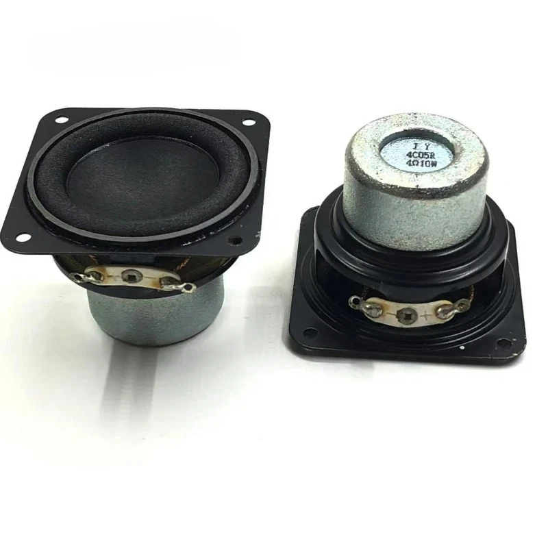 SOTAMIA 2 шт. 1,75-дюймовый полнодиапазонный басовый динамик 4 Ом 10 Вт пенопластовый край длинный ход звук мощность громкоговоритель DIY Bluetooth динамик