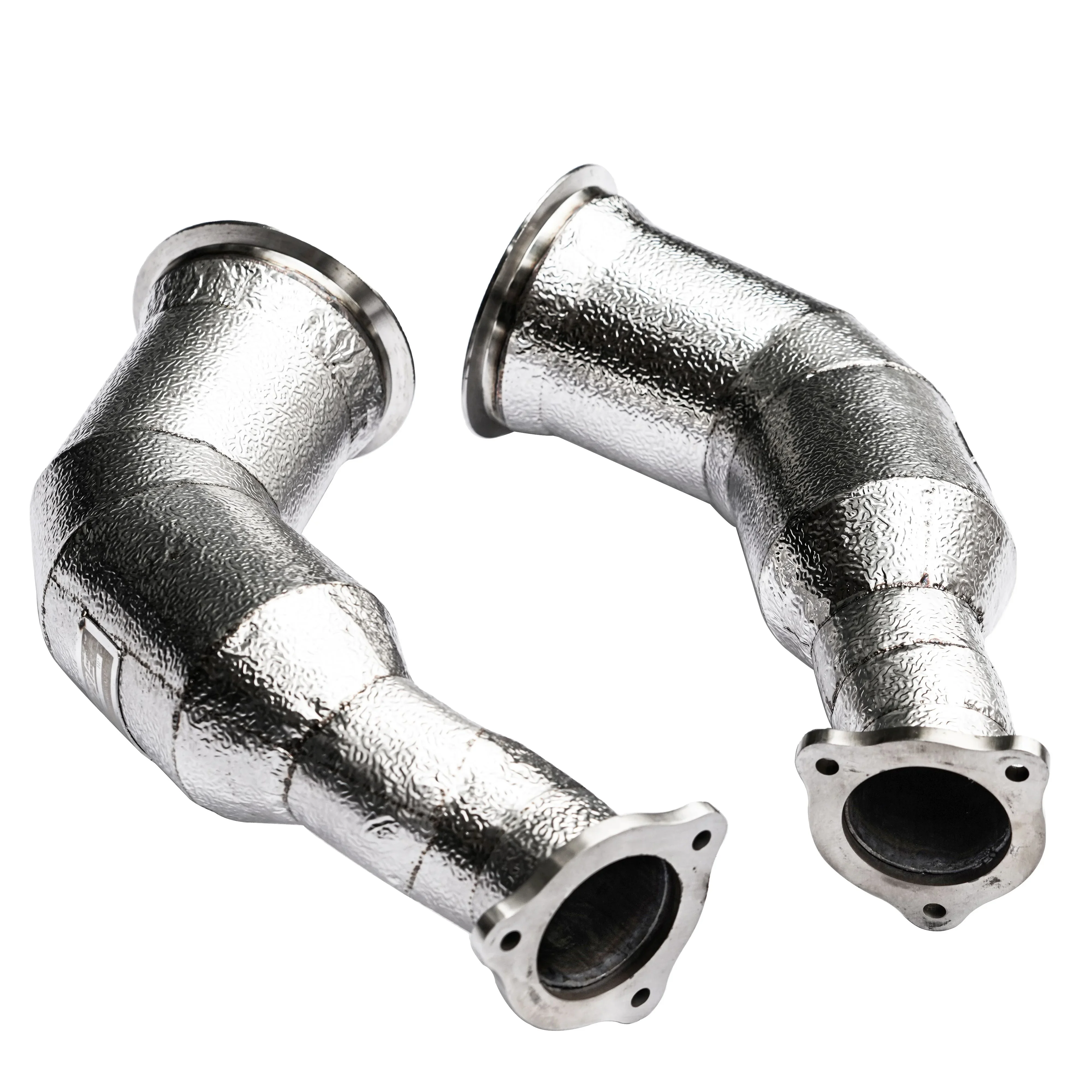 

2023 hot sale flexible exhaust downpipe exhaust stainless steel header for RS5 B7