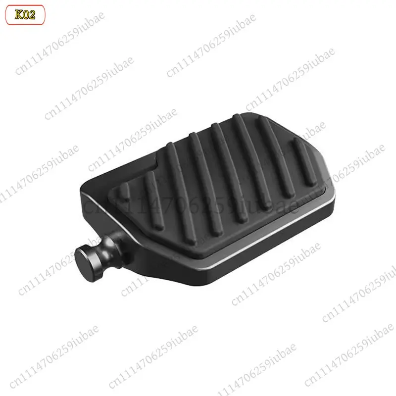 FC_ Enlarged Widened Anti-Slip Brake Pad For Rock250 Manual Gear Rock300 Rock707 Motorcycle