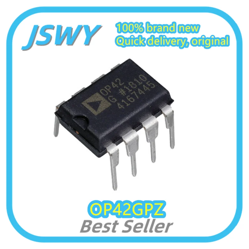 

(3/30pcs) OP42GPZ OP42GP Silkscreen OP42G DIP-8 Audiophile Operational Amplifier Chip Genuine In Stock Ships Fast