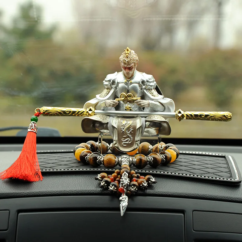 

Black Myth Wukong Qi Tian Da Sheng Decoration Triumph over the Buddha Light Luxury Car Interior Ornaments Monkey