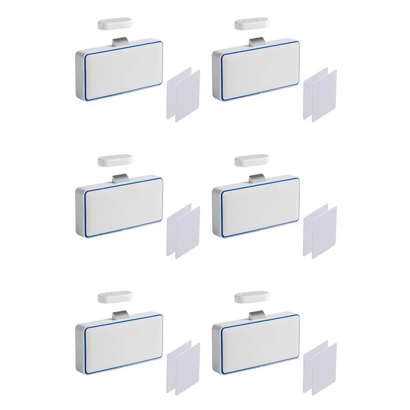 B29C-6X Cabinet Lock, Smart RFID Electronic DIY Child Safety Proofing Lock For Cabinet Drawer Locker Cupboard
