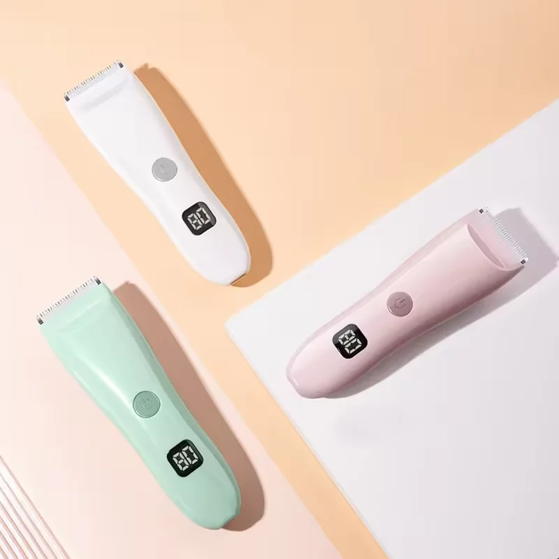 WAIKIL New Professional Baby Silent Barber USB Charging Low Noise Electric Barber Children's Trimmer Waterproof Shaving Machine