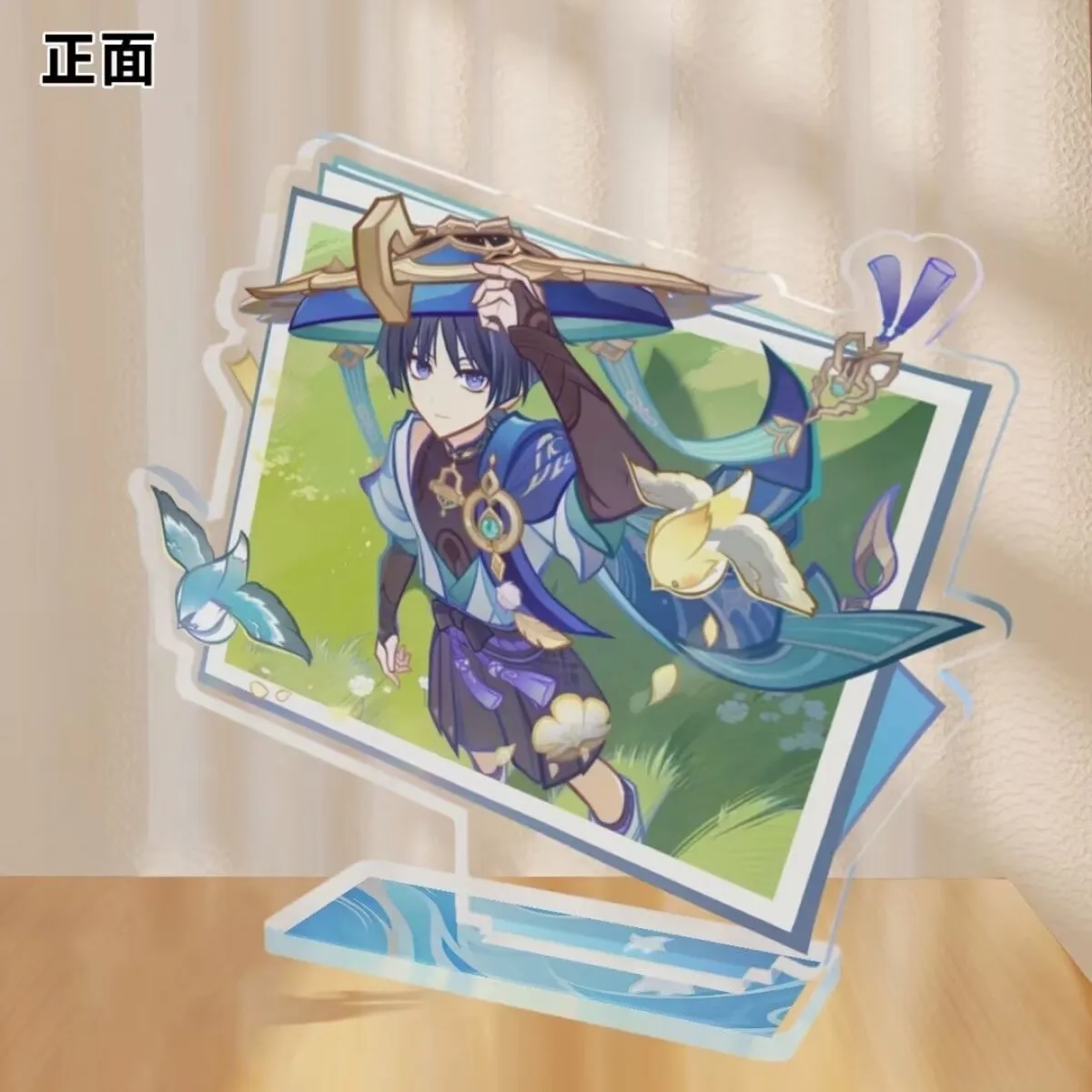 New Anime Surrounding Self made Genshin Impact Wanderer Scatterer Acrylic Cosplay Brand High Appearance Desktop Ornaments