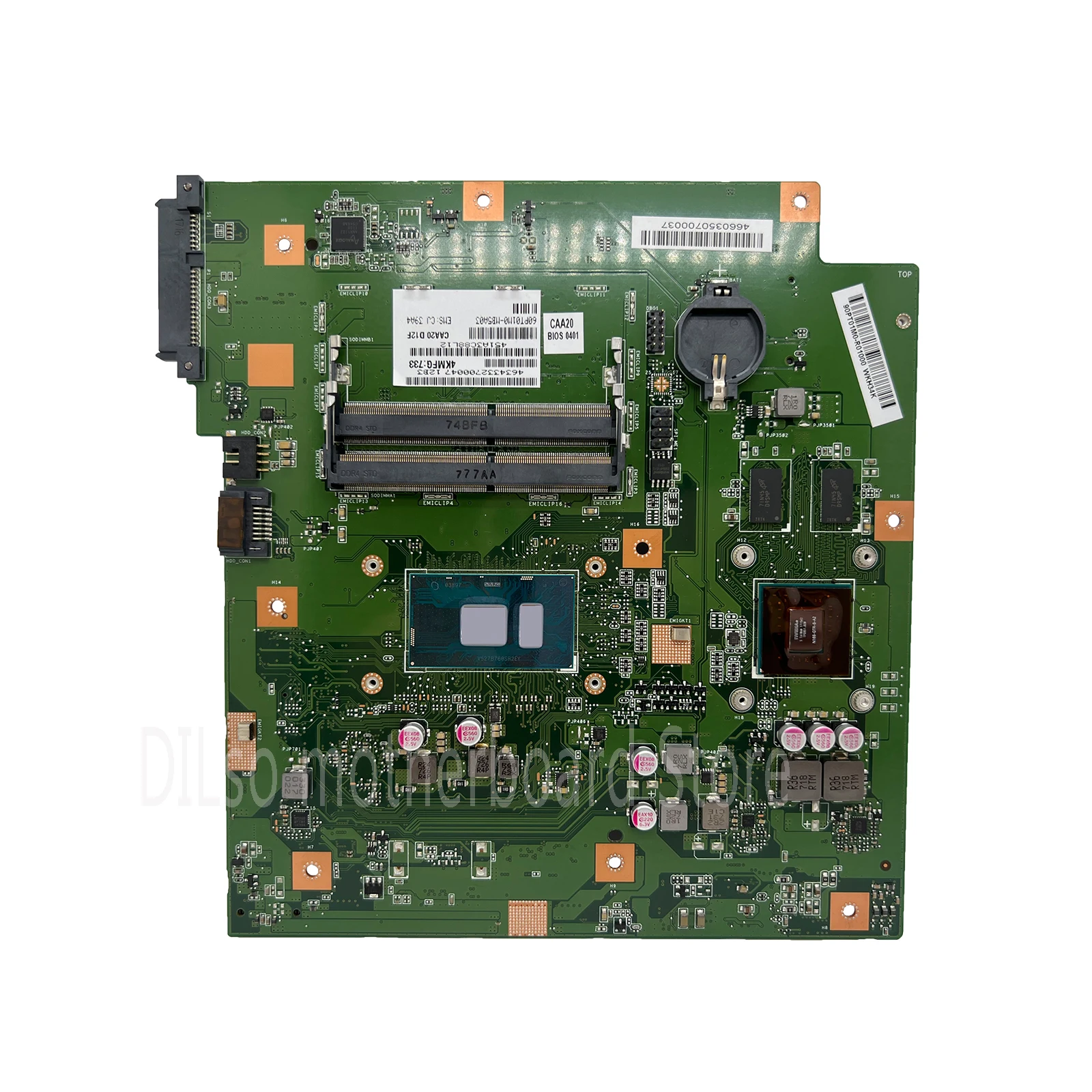 KEFU ZN240IC Mainboard For ASUS Zen AiO ZN240I ZN240ICGK Motherboard all in one I3-6100 I5-6200U I7-6500U 940MX-2G CPU 100% Test