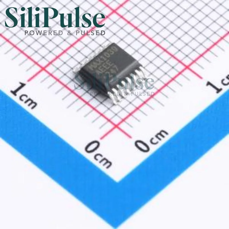 (5/10pcs) MAX1039AEEE+T QSOP-16 100% Original In Stock 8 bit 188 kSPS I2C 2.7 V