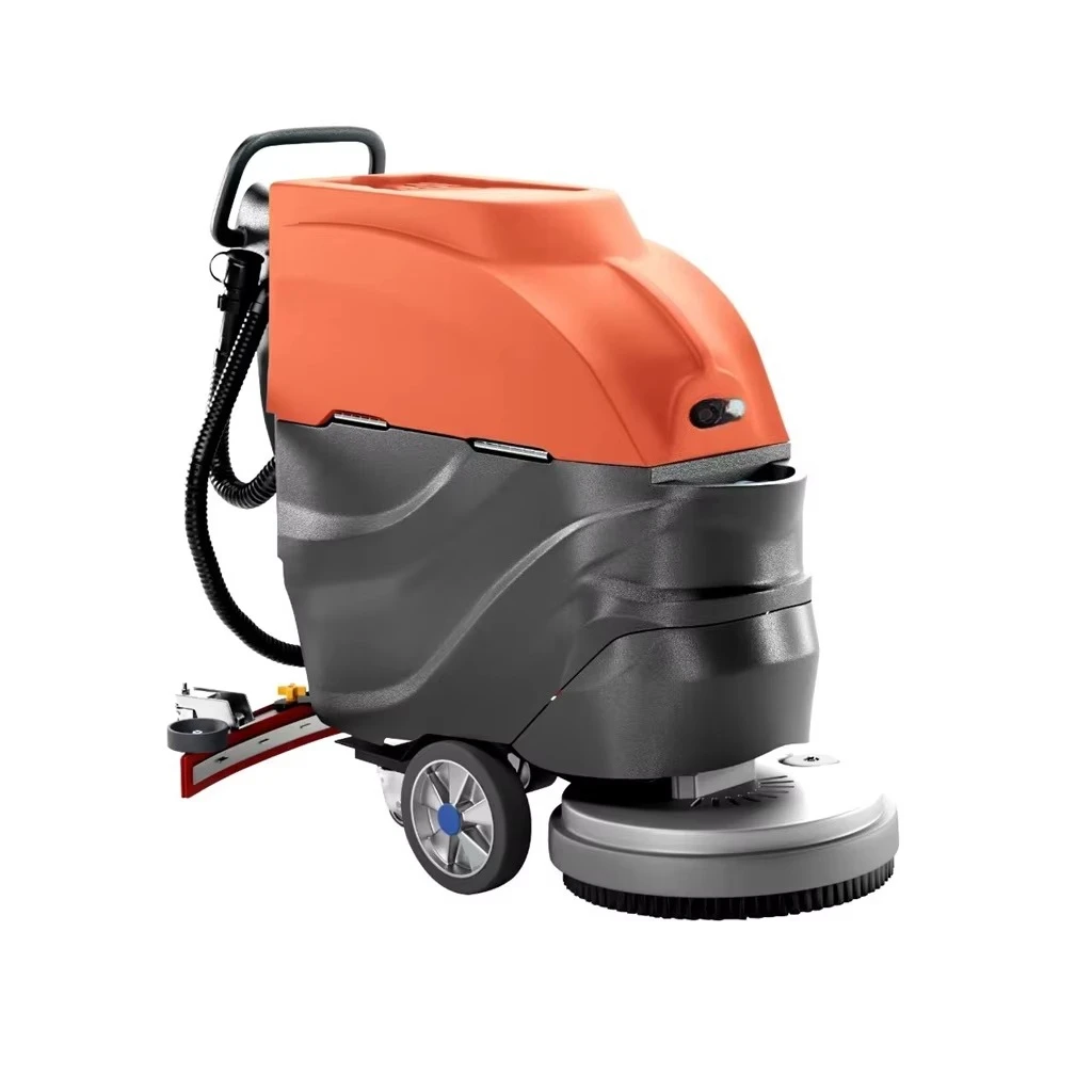 Industrial Driving Scrubber Sweeper Flooring Machine Floor Dryer Manual Floor Sweeper for Workshop Warehouse