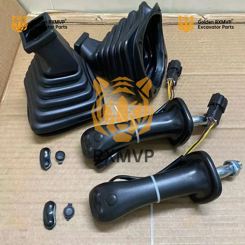 France-shipping Excavator Parts For Doosan Daewoo Dh Dx150 215 225 300 370-9c Handle Glue Key Control Rod Digger - Joystick