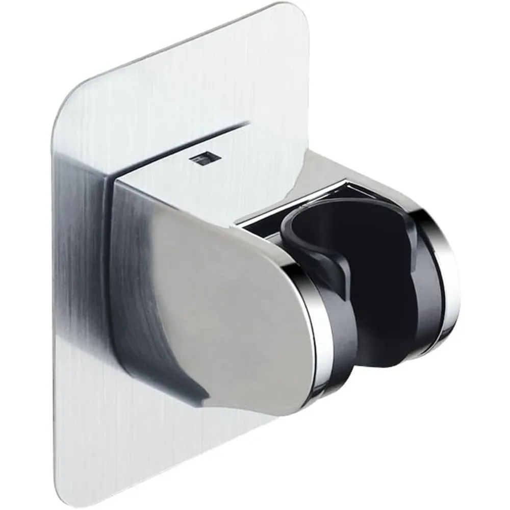 Showerhead Holder 1Pcs Universal Wall Mounted Punch Free Household Adjustable Shower Bracket Self Adhesive Bathroom Accessories