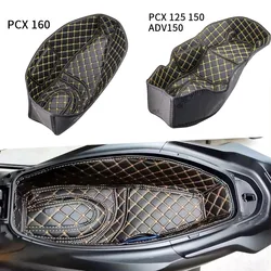 For HONDA PCX 125 150 160 ADV150 Motorcycle Rear Trunk Inner Cushion Seat Bucket Storage Luggage Box Liner Pad Protector