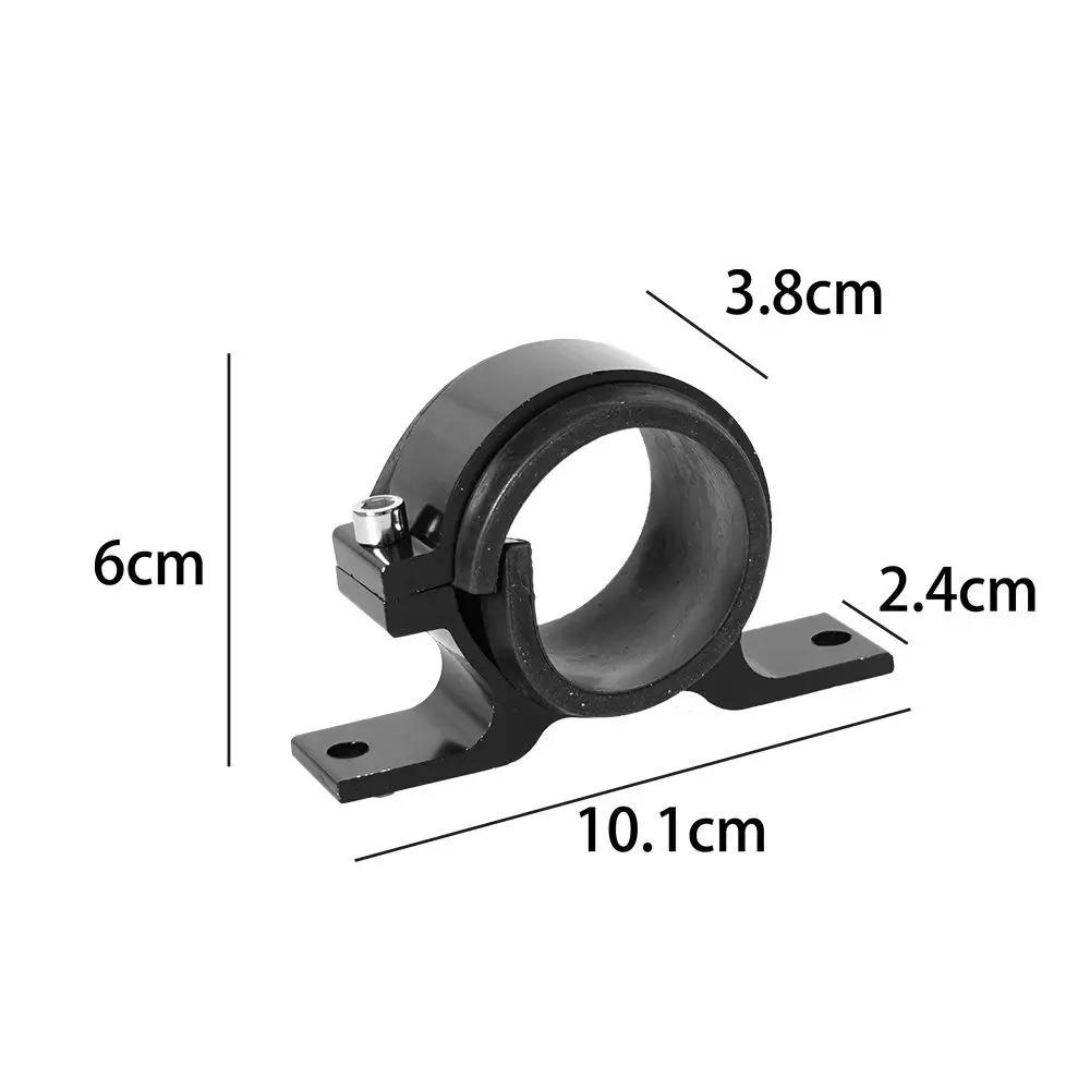 Performance Racing Fuel Pump Mount Bracket Universal 50mm 58mm Diameter Clamp Holder For Automotive Fuel System Parts