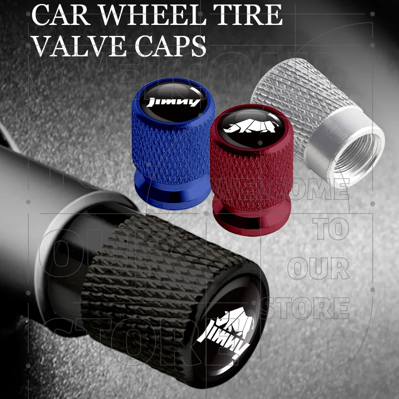 Для Suzuki Jimny Rhinoceros Rhino JA11 JB31 логотип 4 шт. автомобильные колеса клапан для шин алюминиевые колпачки чехлы для штока шин Airdust водонепроницаемые Для Suzuki Jimny Rhinoceros Rhino JA11 JB31 логотип 4 шт. автомобильные колеса клапан для шин алюминиевые колпачки чехлы для штока шин Airdust водонепроницаемые