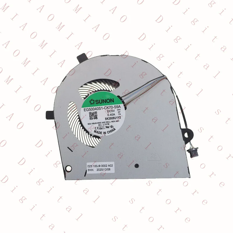 

RM Laptop CPU Cooling fan EG50040S1-CK70-S9A DC5V 0.40A 4PIN 0NV6M2