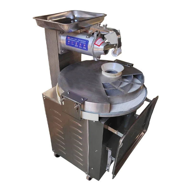 Dough Dividing Machine Commercial Automatic 1500W Disc Type Steamed Bread Dumpling Stainless Steel Rounder