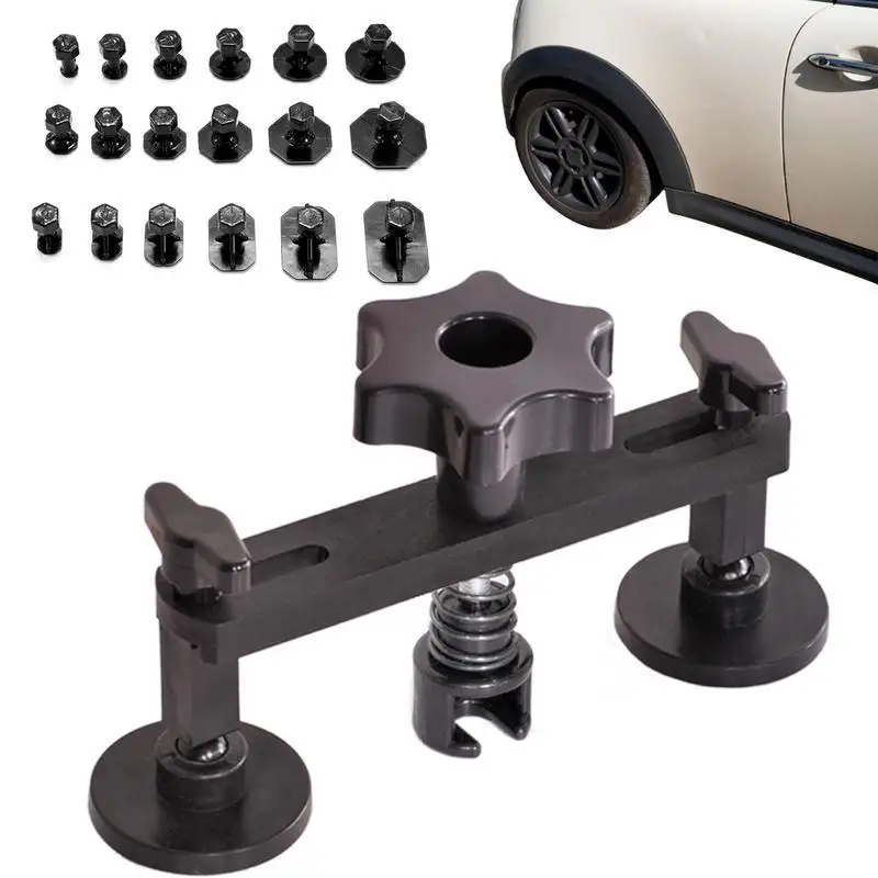 

Dent Repair Tools Dent Repair Metal Bridge Tool Suction Cup Puller Truck Body Dent Remover For Automobile Refrigerator