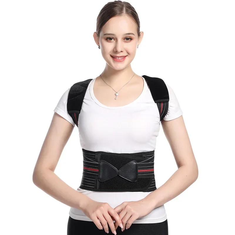 Back Brace and Posture Corrector for Men and Women, Back Straightener Posture Corrector Scoliosis & Hunchback Correction Support