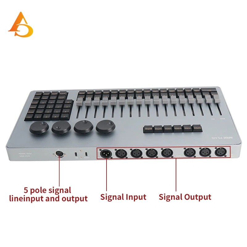 MA Command And Fader Wing Combined Version Dmx control MINI Command Wing PLUS M.A Console DJ Lighting