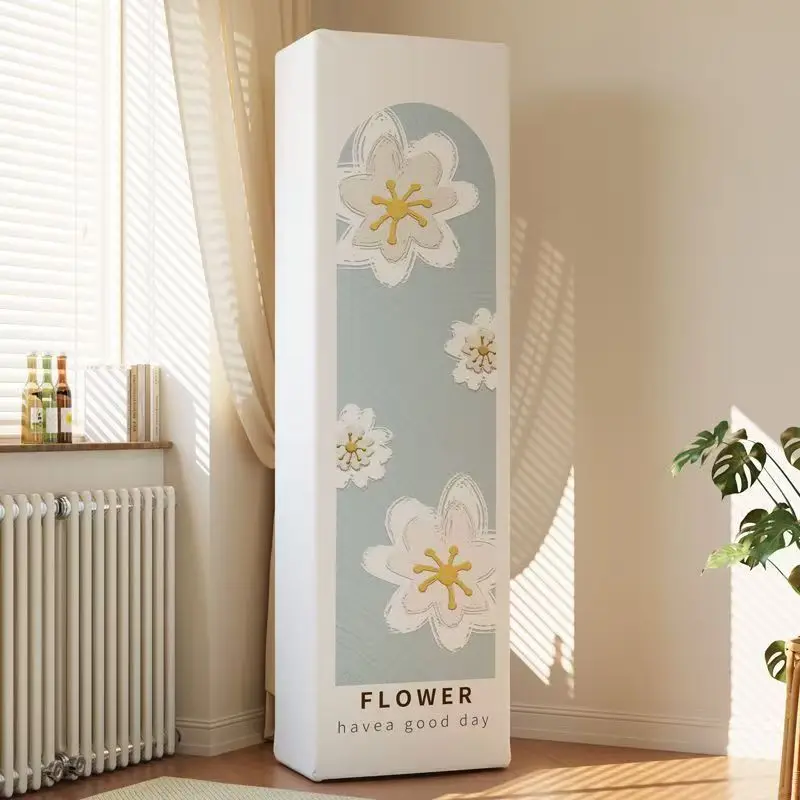 Air Conditioning Cover Vertical 3P Gree Cabinet Machine Lace Cloth Dust Cover Air Conditioner Cover