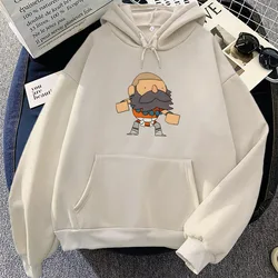 Game Brawlhalla Cartoon Print Hoodies Casual Comfortable Kawaii Sweatshirts for Girls/Boys Winter Jacket Sudaderas Women Clothes