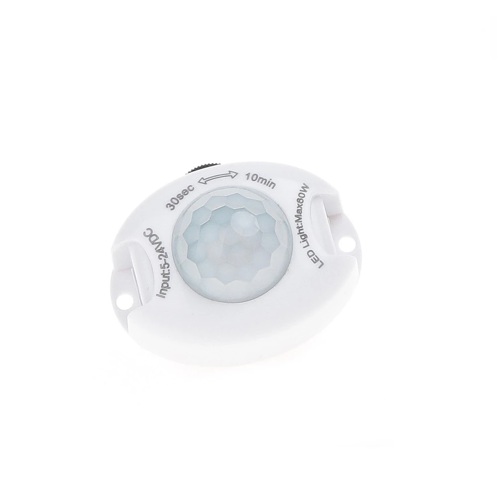 Pir Bewegungs sensor Lichtsc halter DC5-12V Bewegungs sensor Bewegungs melder aktiviert Timer automatisches Ein-Aus für LED-Streifen