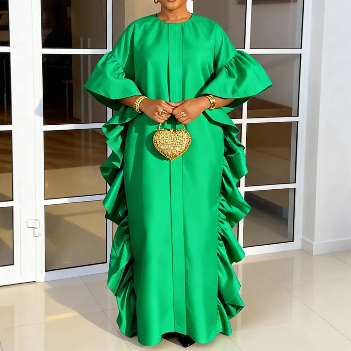 African Dresses for Women Traditional Africa Clothing Dashiki Ankara Outfits Gown Abayas Robe Muslim Kaftan Maxi Long Dress 2026