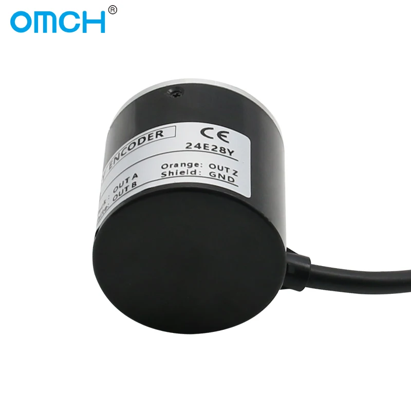 OMCH E6B2-CWZ5B Optical Rotary Encoder CWZ6C CWZ3E 5-24V 10 20 30 40 50 60 100 200 300 360 400 500 600 800 1000 1024 1200P/R