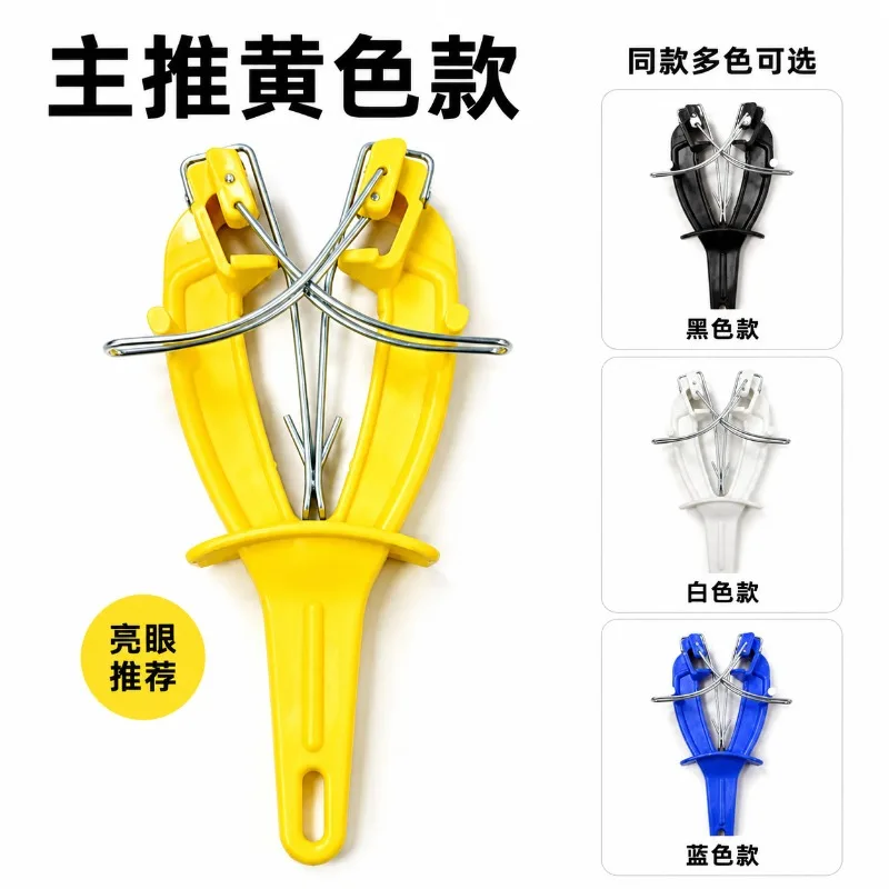 Household & Commercial Multi-functional Manual Knife Sharpener, Pull-through Design, Fast Sharpening, Blade-friendly