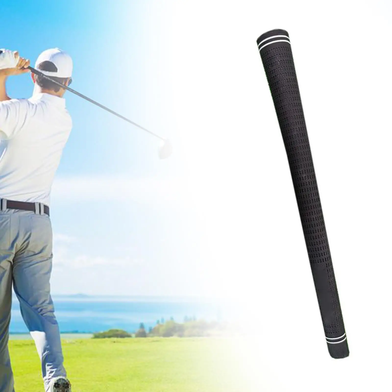 Golf Club Grip Golf Accessories, Portable, High Traction, Professional Golf Putter Grip Golf Grip for Sports Exercise Outdoor