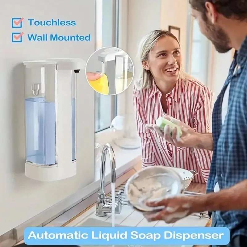

Automatic Soap Machine Sensor Intelligent Hand Washing Machine Kitchen Hand Sanitizer Soap Dispenser