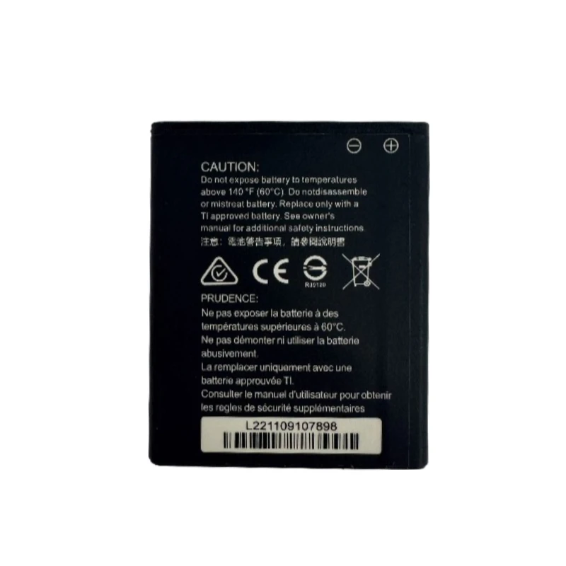 1200mAh Li-ion Replacement Calculator Battery Compatible For Texas Instruments TI-84 Plus CE TI-Nspire CX Graphing Calculator