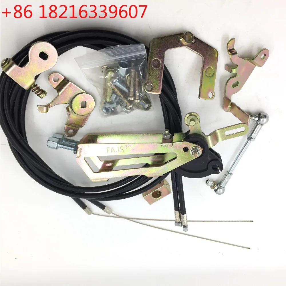 TAO Karburetor DCOE karb Linkage 38 40 45 48 50 55Dcoe Carburettor Top Mount “Cable Style Weber Throttle Linkage – M1