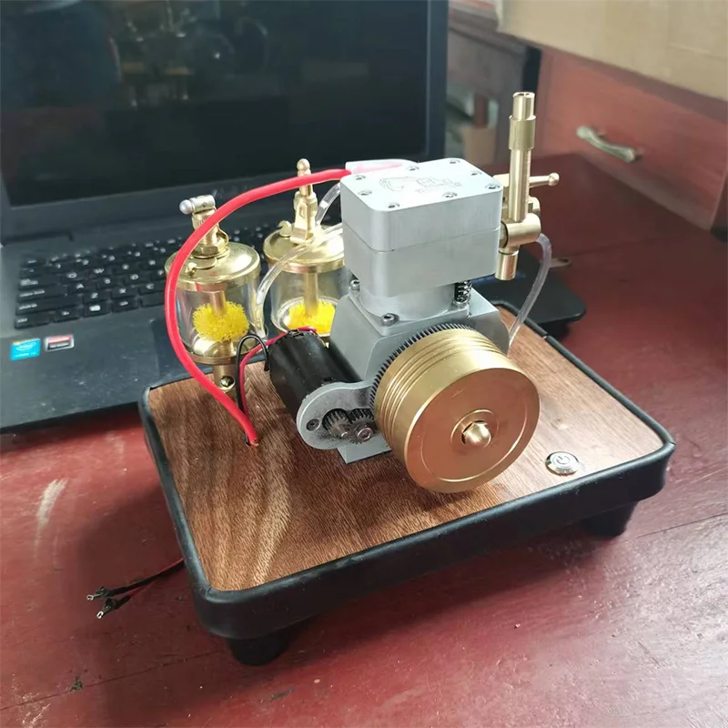 Single-cylinder Four-stroke Engine Model Can Start A Miniature Methanol Engine Model Educational Toys